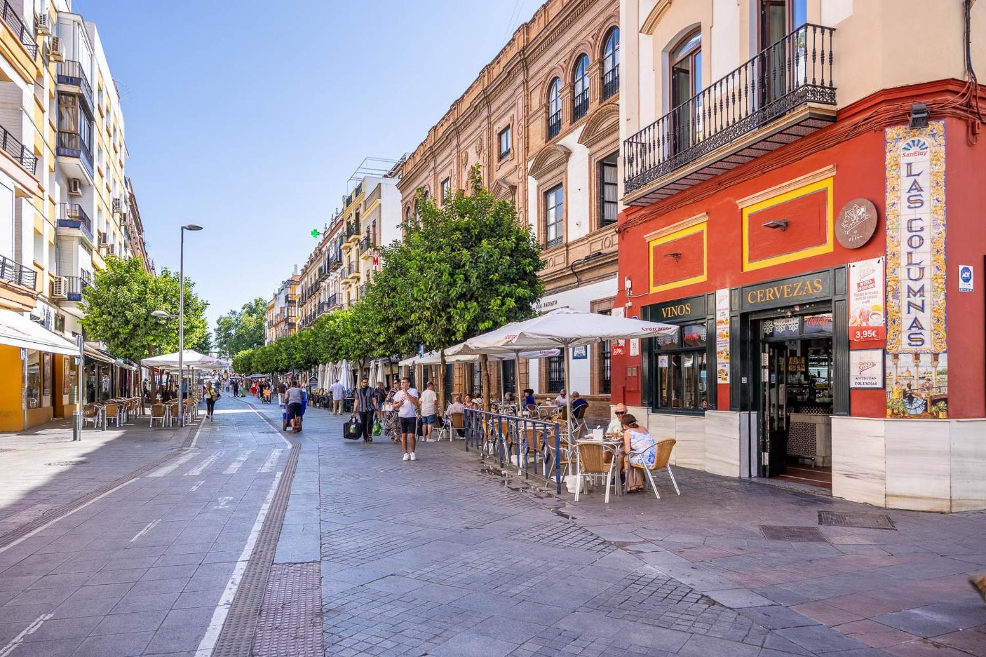 Sunterrace Loft-Triana'S Star, 10' From City Center! Sevilla Eksteriør billede