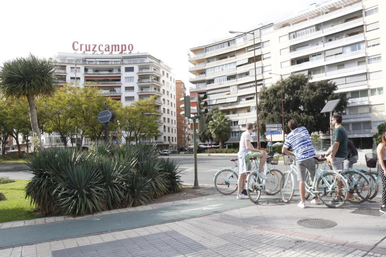 Sunterrace Loft-Triana'S Star, 10' From City Center! Sevilla Eksteriør billede