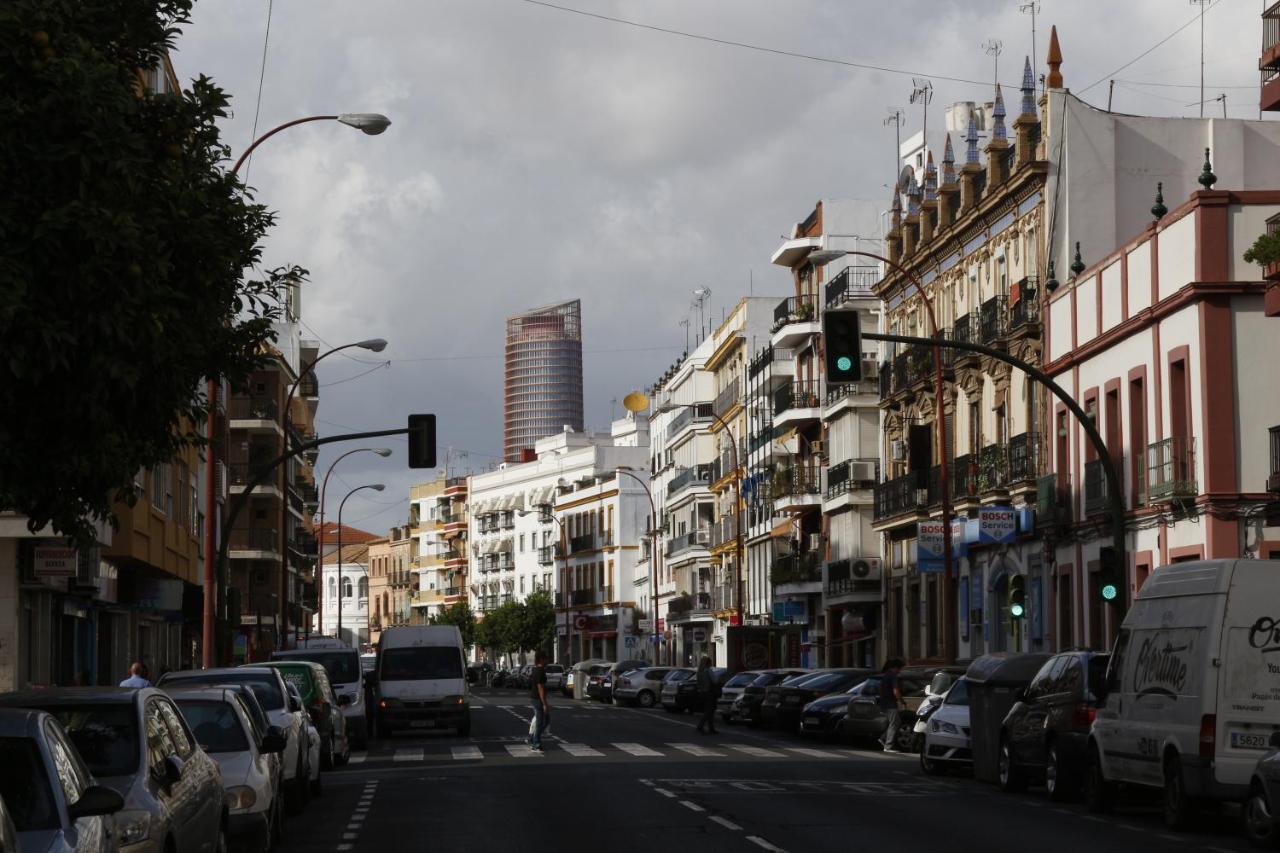 Sunterrace Loft-Triana'S Star, 10' From City Center! Sevilla Eksteriør billede